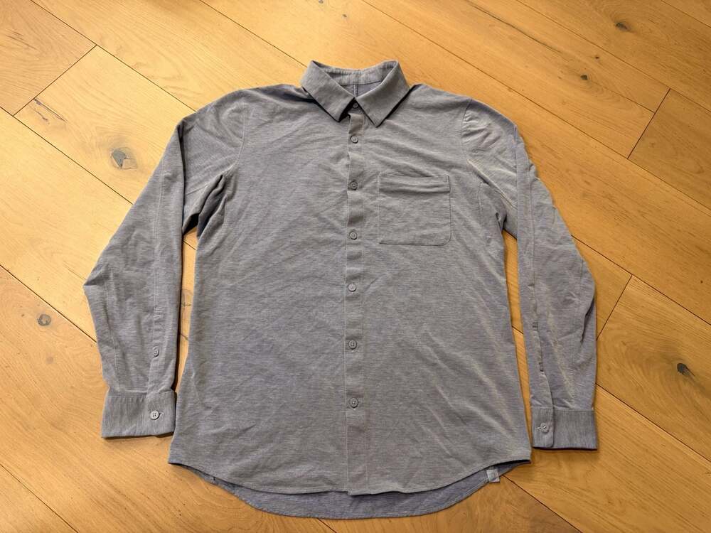 Lululemon Commission Long Sleeve Button Up